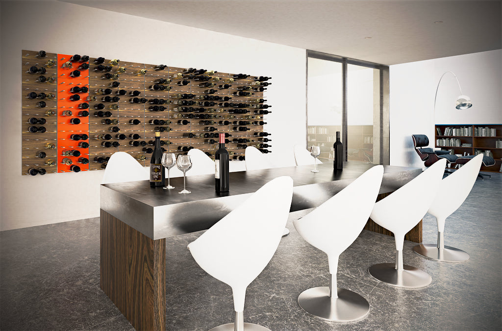 Most Stylish Wine Racks Ever via Danish Wine Forum