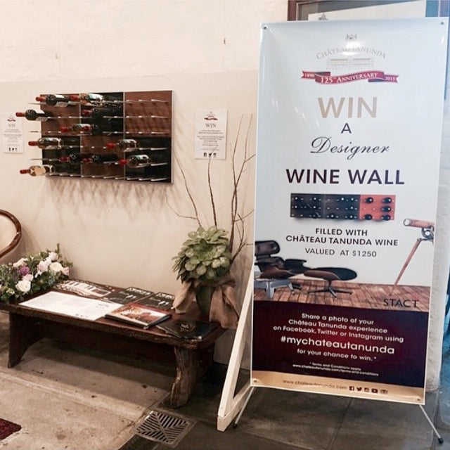 cellar door wine wall giveaway