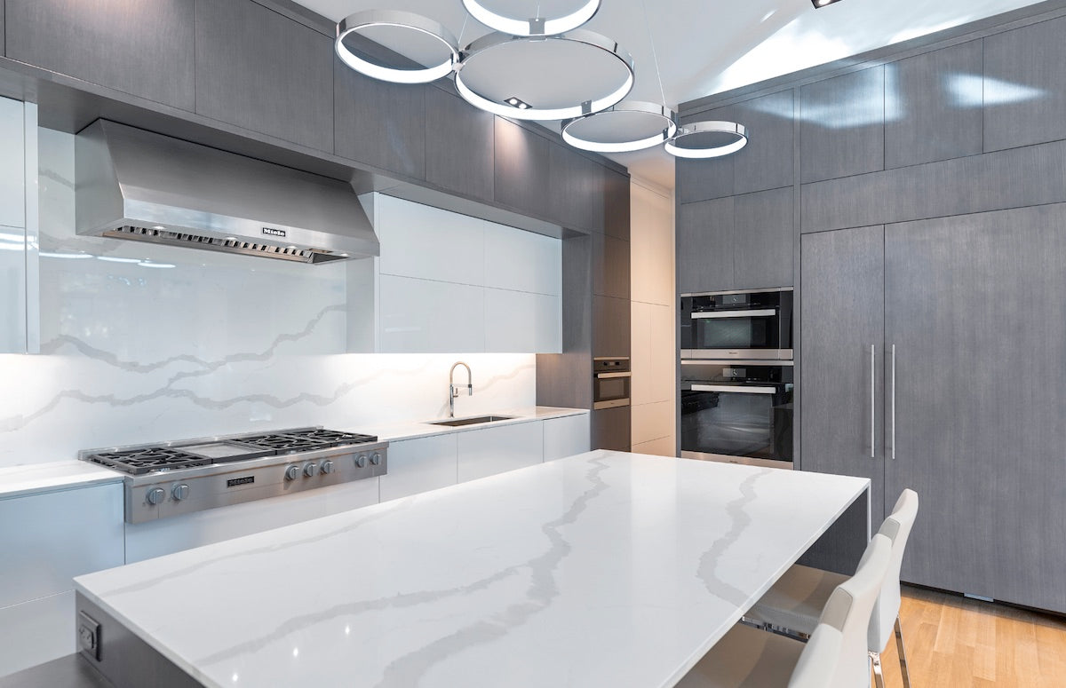 contemporary modern kitchen design - toronto mansions