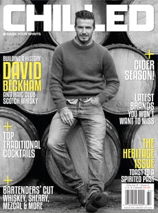 david beckham cover - chilled magazine