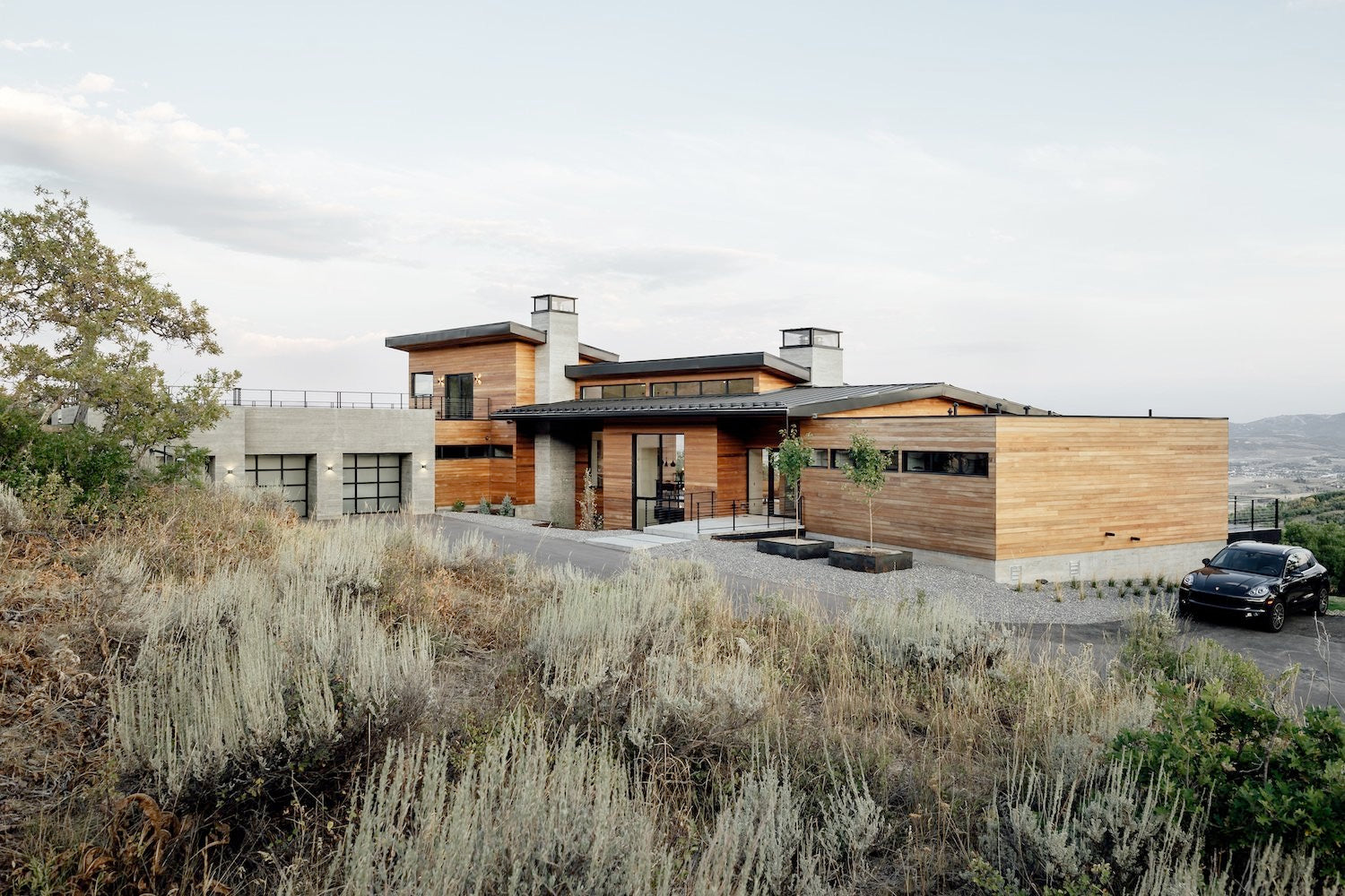 A Rustic Scandinavian Modern Home in Utah - The Nordroom
