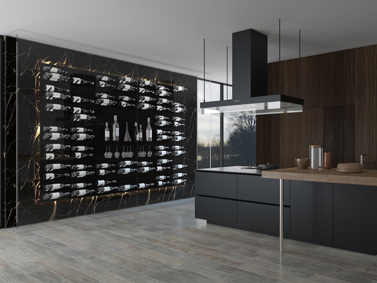 kitchen wine cellar