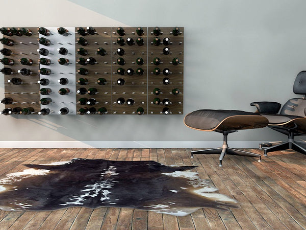 hangable wall mounted wine rack displays panels