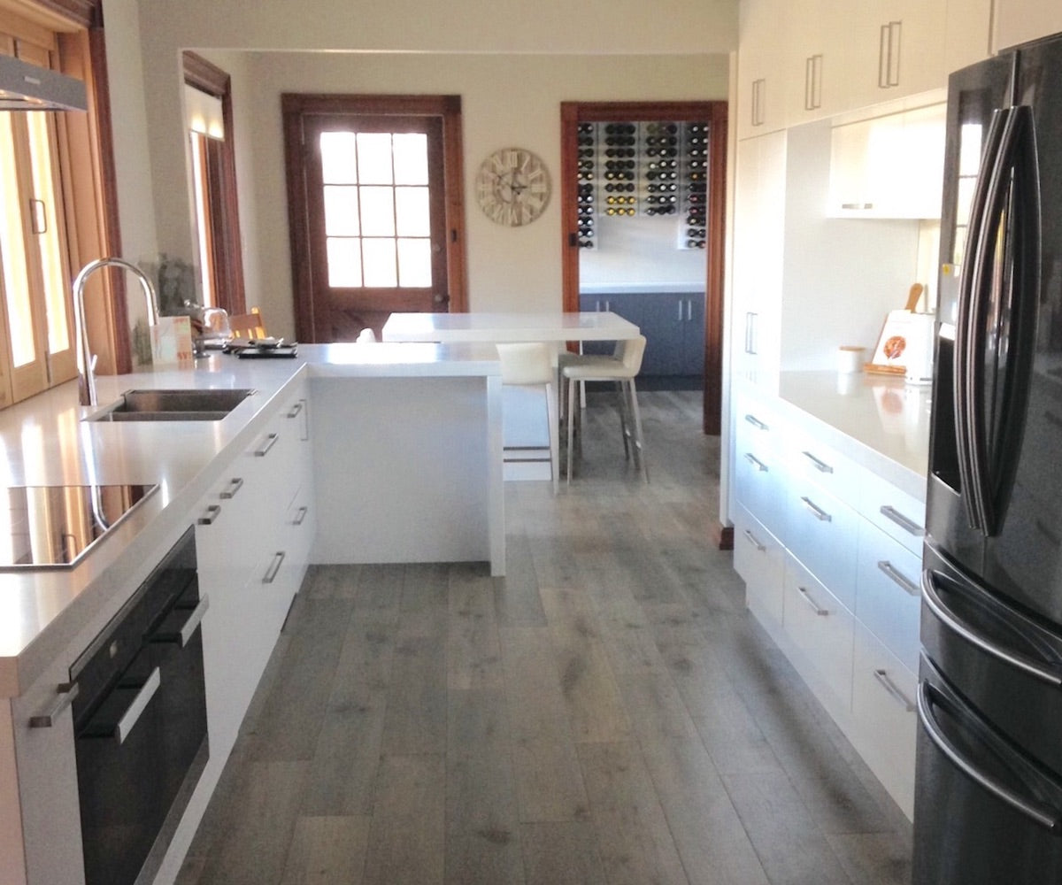 kitchen pantry wine room