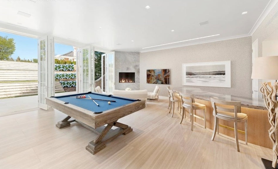 billiards room design