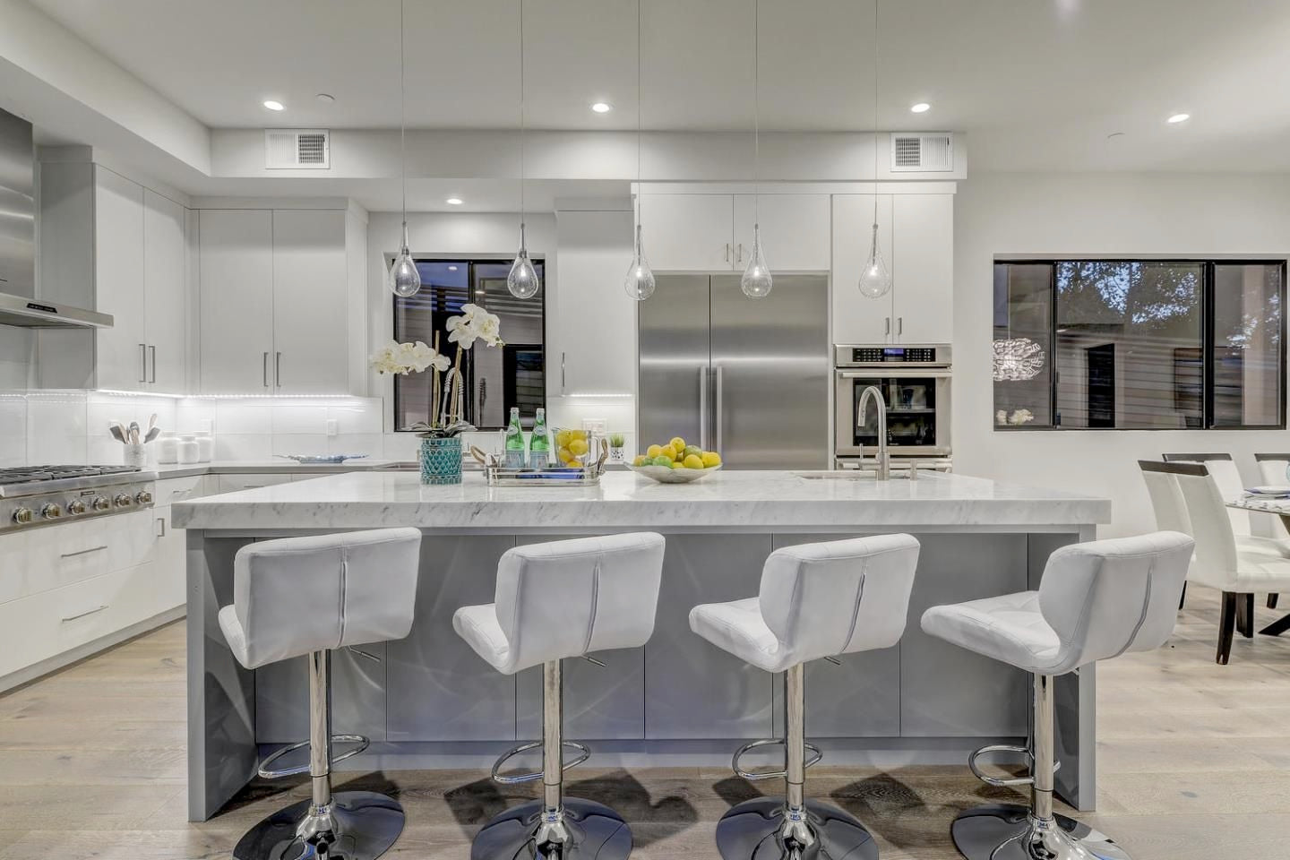 custom luxury kitchen design california modern home