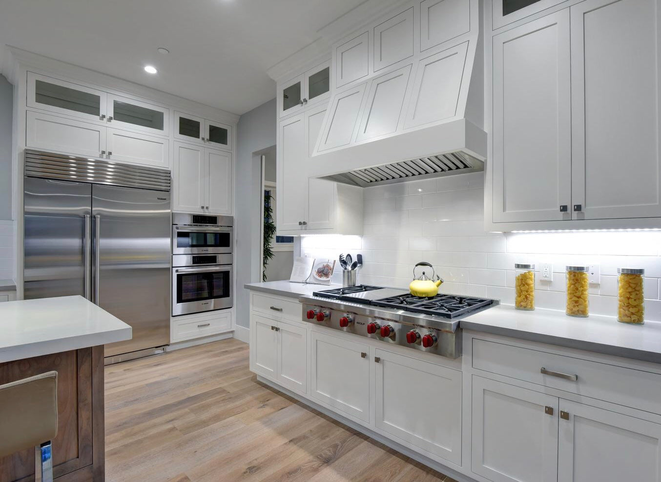 gourmet kitchen design in california custom luxury home