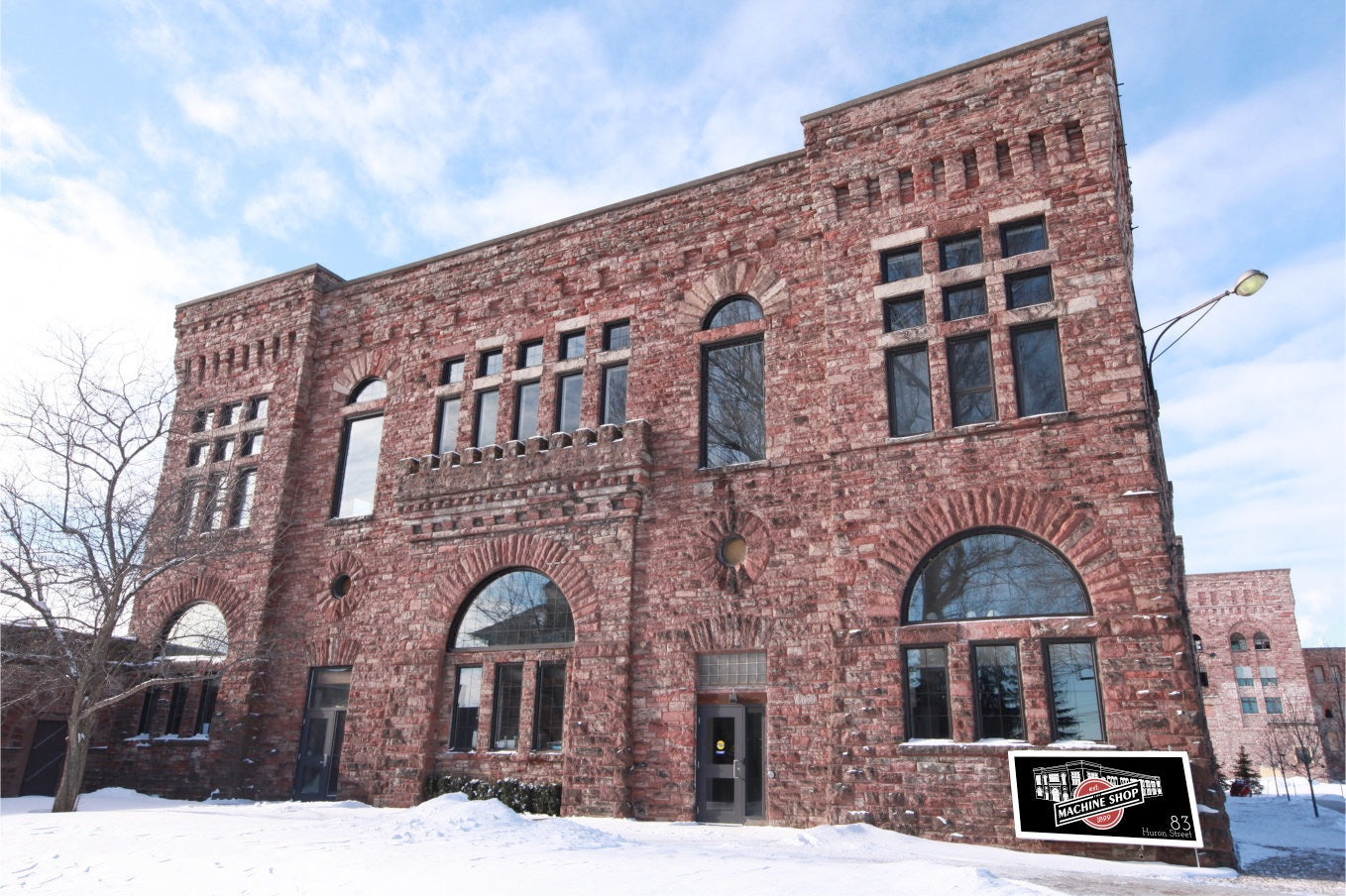 the machine shop in sault sainte marie - est. 1895