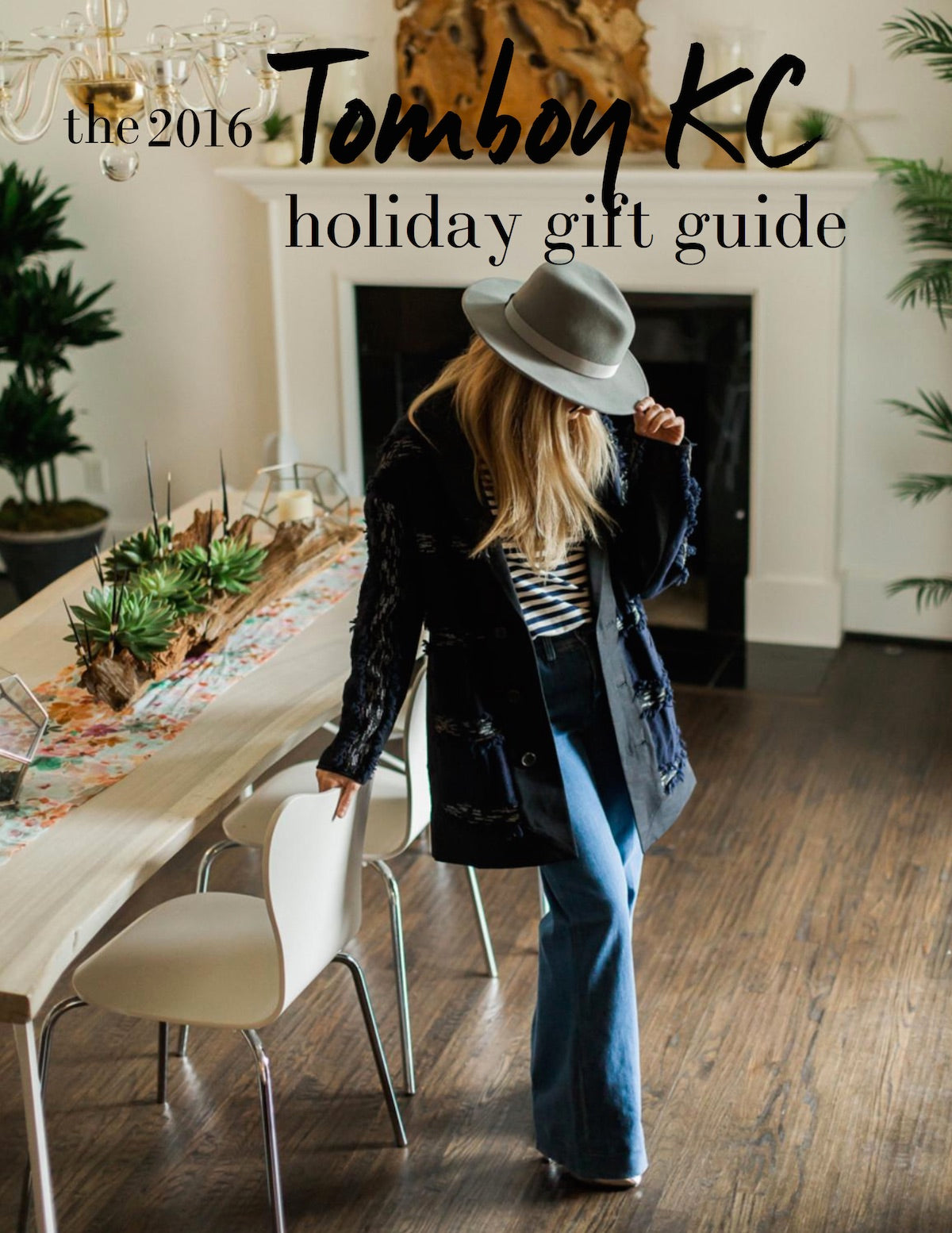 fashion holiday gift guide 2016 - tomboy kc