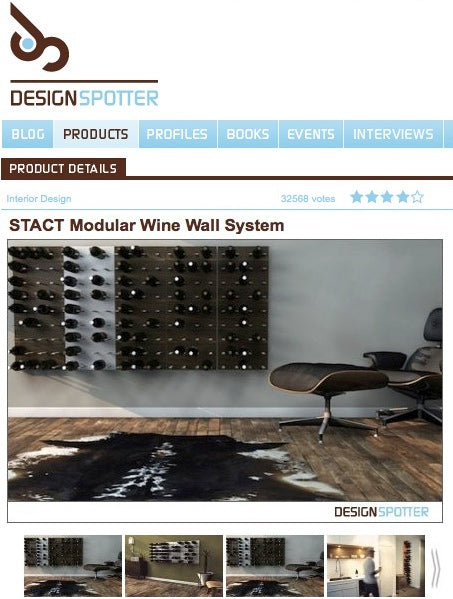 german design wine racks