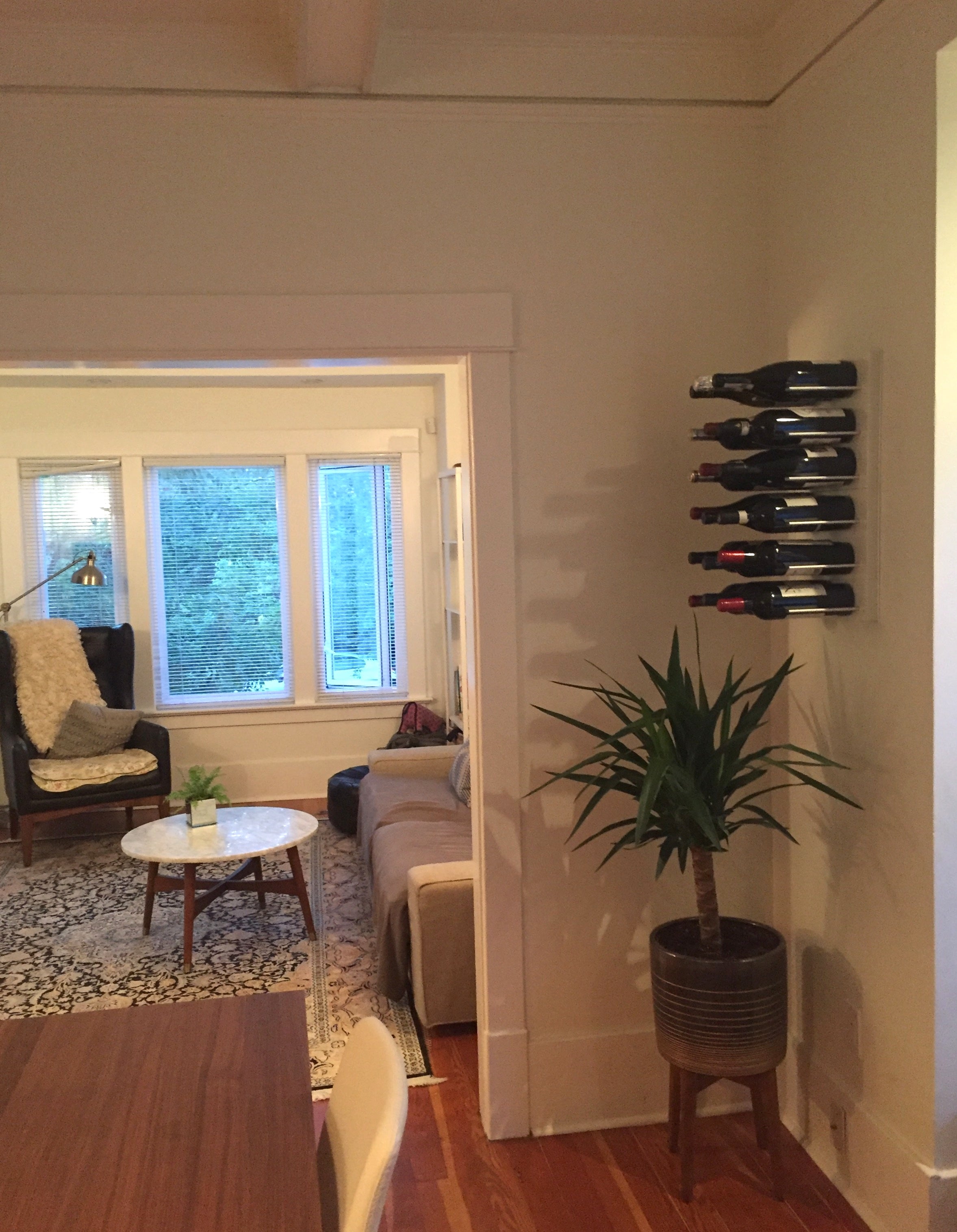 danish modern interior design - STACT wine racks