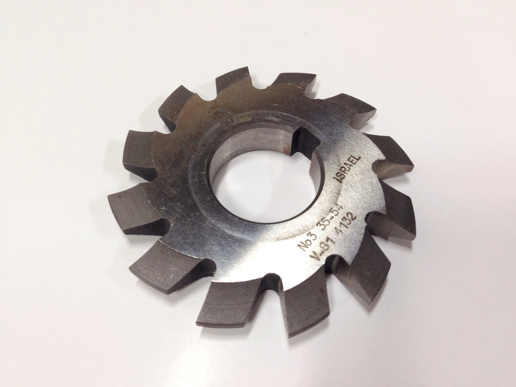 DP18, Cutters #1-8, 14½°