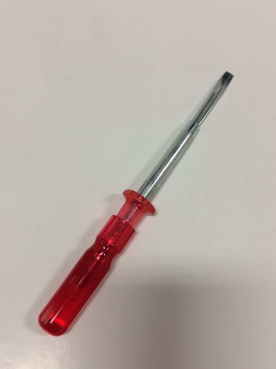 Quick Wedge 2354 Screw holding screwdriver 8" Length 