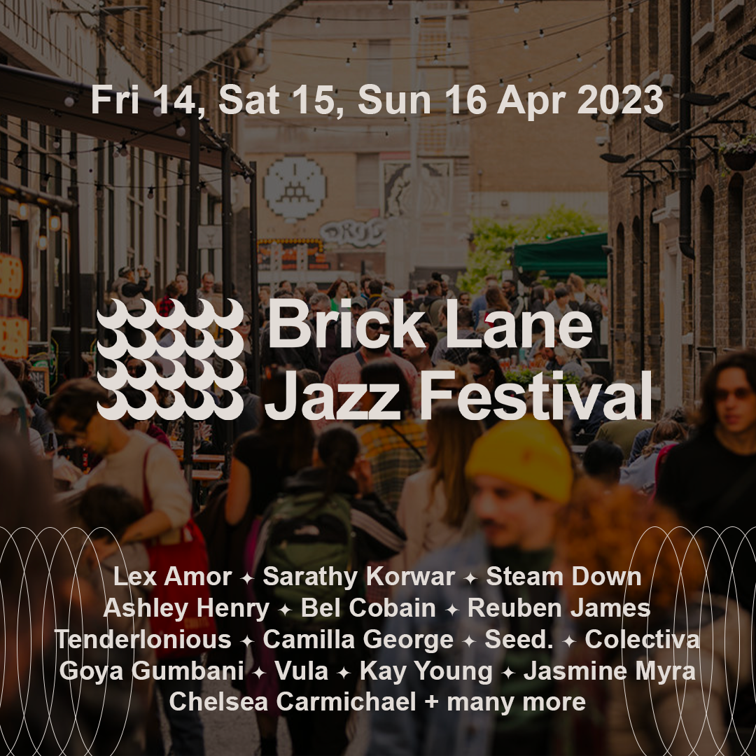 Signature Brew X Brick Lane Jazz Festival