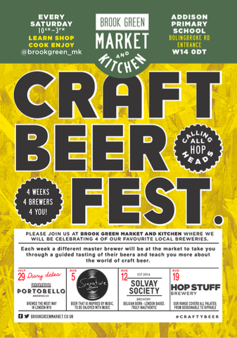 Brook Green Market Craft Beer Festival