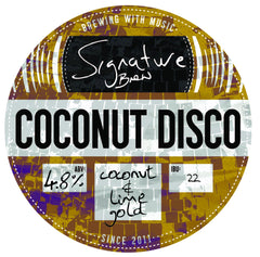 Signature Brew New Beer Coconut Disco