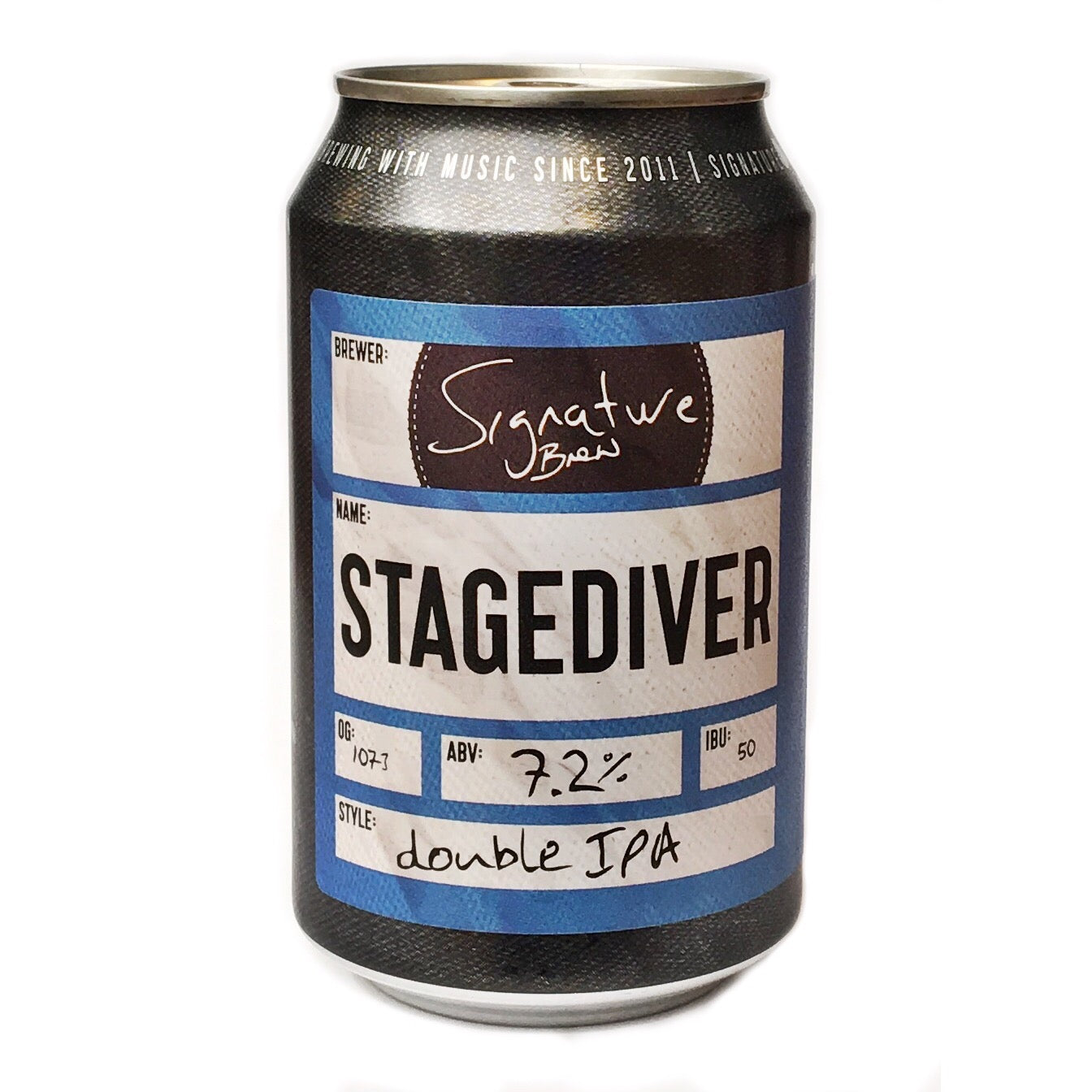 Signature Brew Stagediver