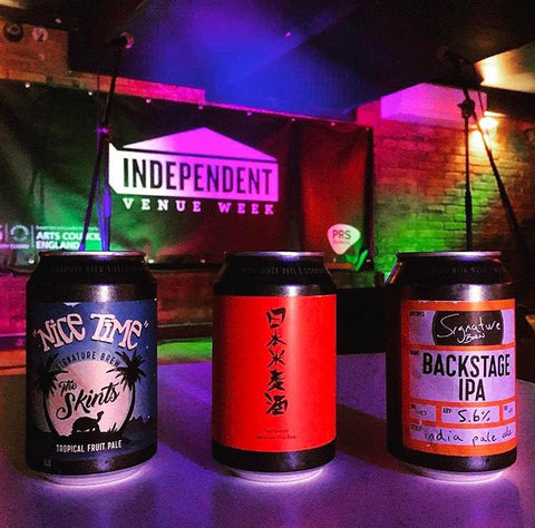 Signature Brew at Bassment Bar for Independent Venue Week