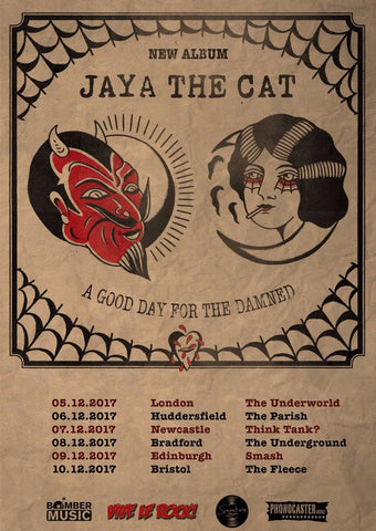 Jaya The Cat UK Tour