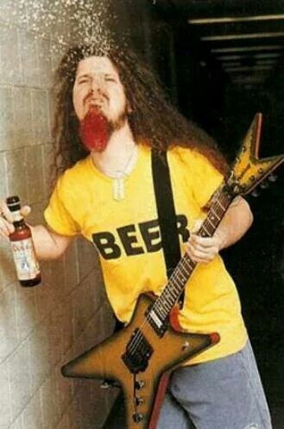 Dimebag Darrell Pantera Beer