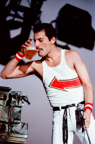 Freddie Mercury Queen Beer