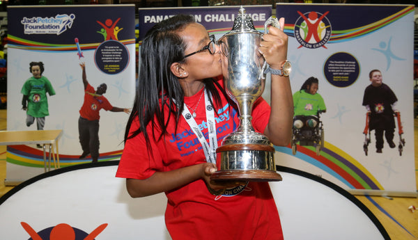 Panathlon foundation winning