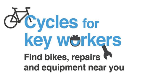 Sustrans bikes for keyworkers