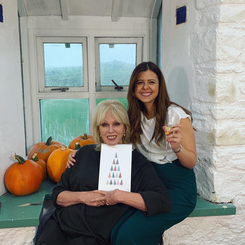 advent of change founder kristina and joanna lumley
