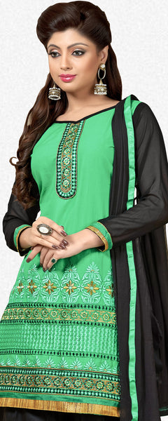 Designer Patiala Suit:atisundar magnificent Green Designer Patiala Suits - 7088 - atisundar - 3 - click to zoom
