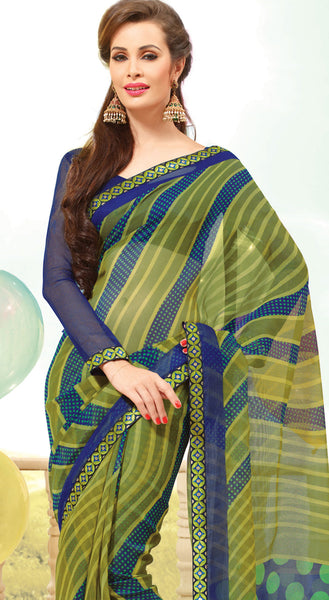atisundar Great Multi Colored Saree - 3904 - atisundar - 4 - click to zoom