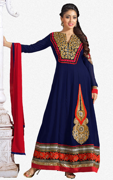 Shriya:atisundar excellent in Navy Blue - 4953 - atisundar - 1 - click to zoom