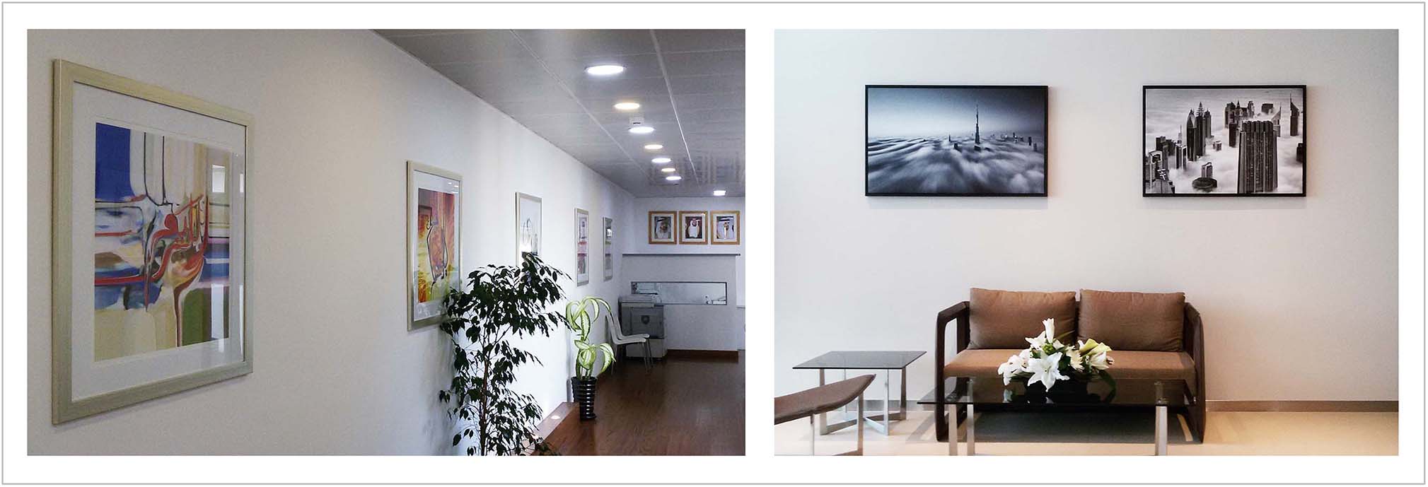 Office decoration examples