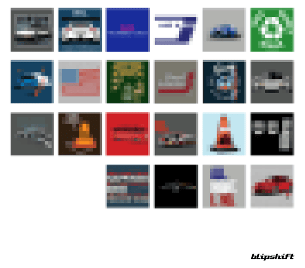 Apex Everything 2019 Pixelated Grid