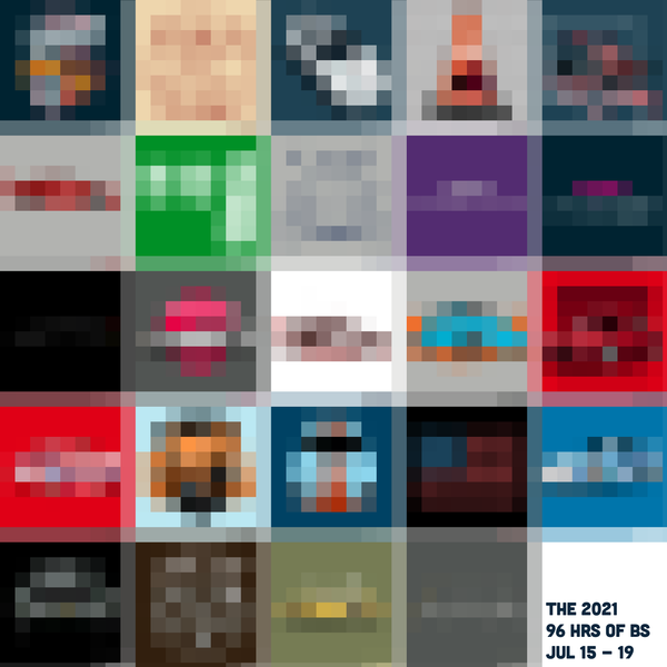 96 Hours of BS 2021 Sale Pixel Grid