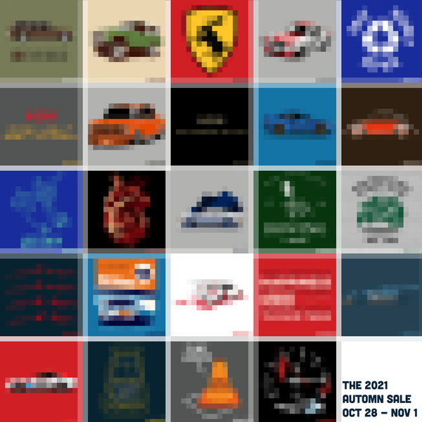 The Automn Sale 2021 Pixel Grid