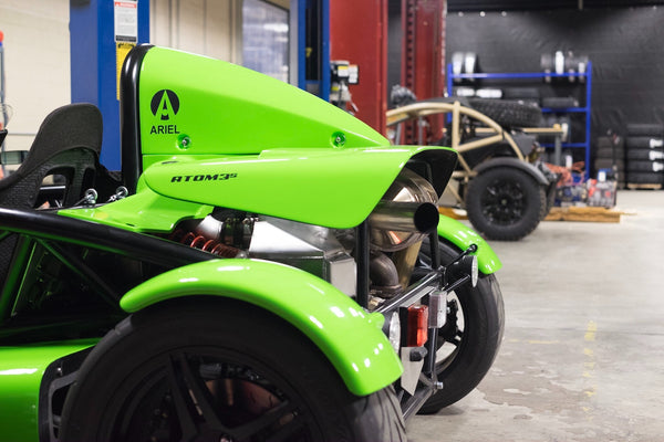 Green Ariel Atom