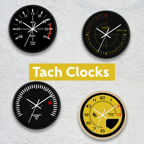 Tach Wall Clocks
