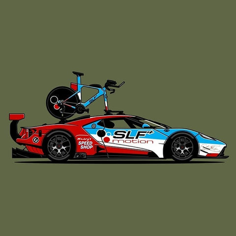 Ford GT Bike Project