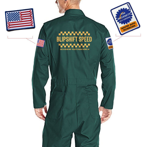 Blipshift Speed Coveralls