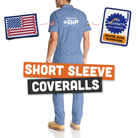 5HP Short Sleeve Coveralls