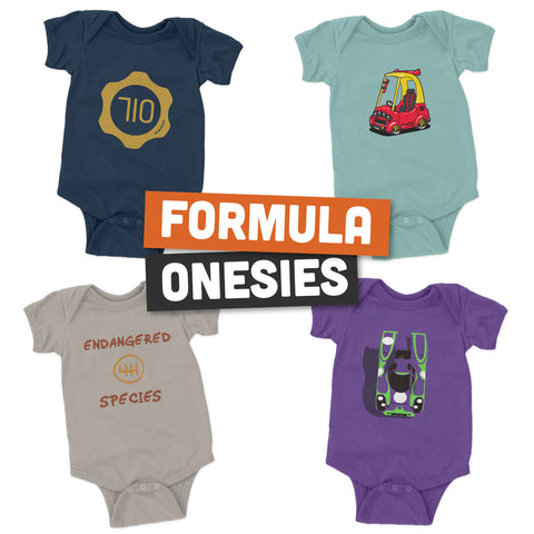 Formula Onesies