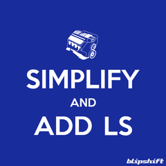 Simplify And Add LS