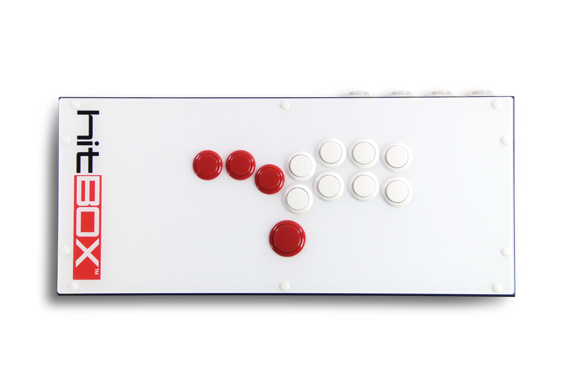 Fighting Game Button Controllers and Joysticks | Hit Box – Hit Box 