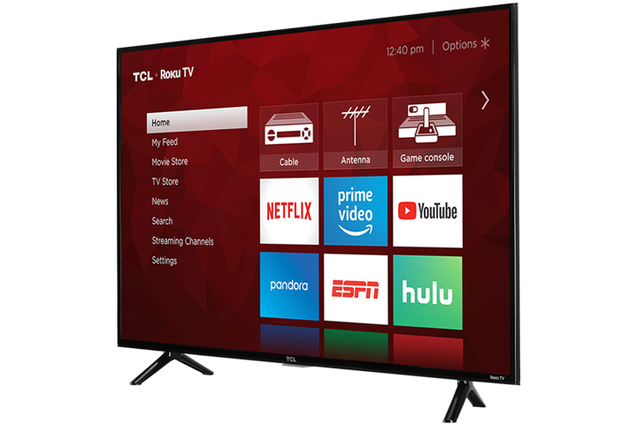 TCL Smart TV 43" LED 4K(Refurbished) – Tepito Club