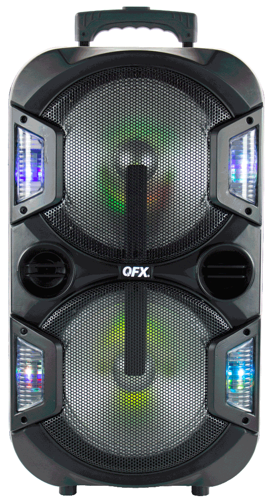 PBX-210 QFX DJ speaker