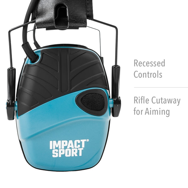 Details about   Howard Leight Impact Sport Shooter’s Electronic Earmuff Purple
