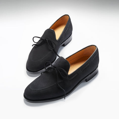 hugs and co suede loafers