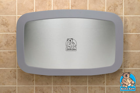 KB200-SS stainless Steel baby changing station from Koala