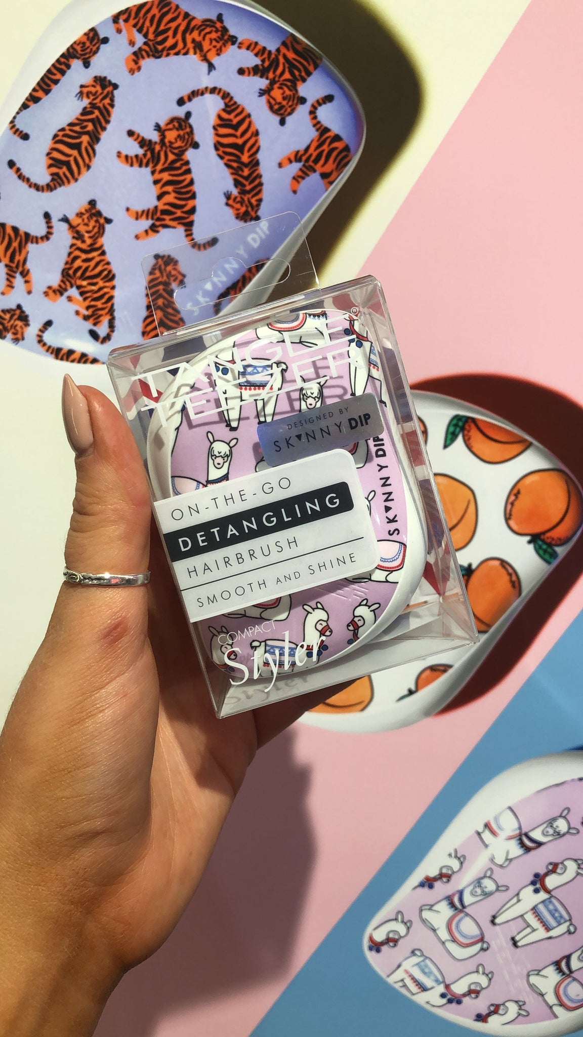 Tangle Teezer Event | Skinnydip London