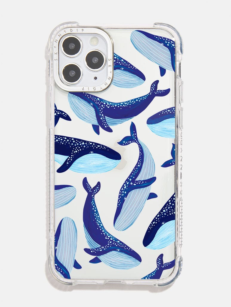 Blue Whale Shock i Phone Case, i Phone 15 Plus Case